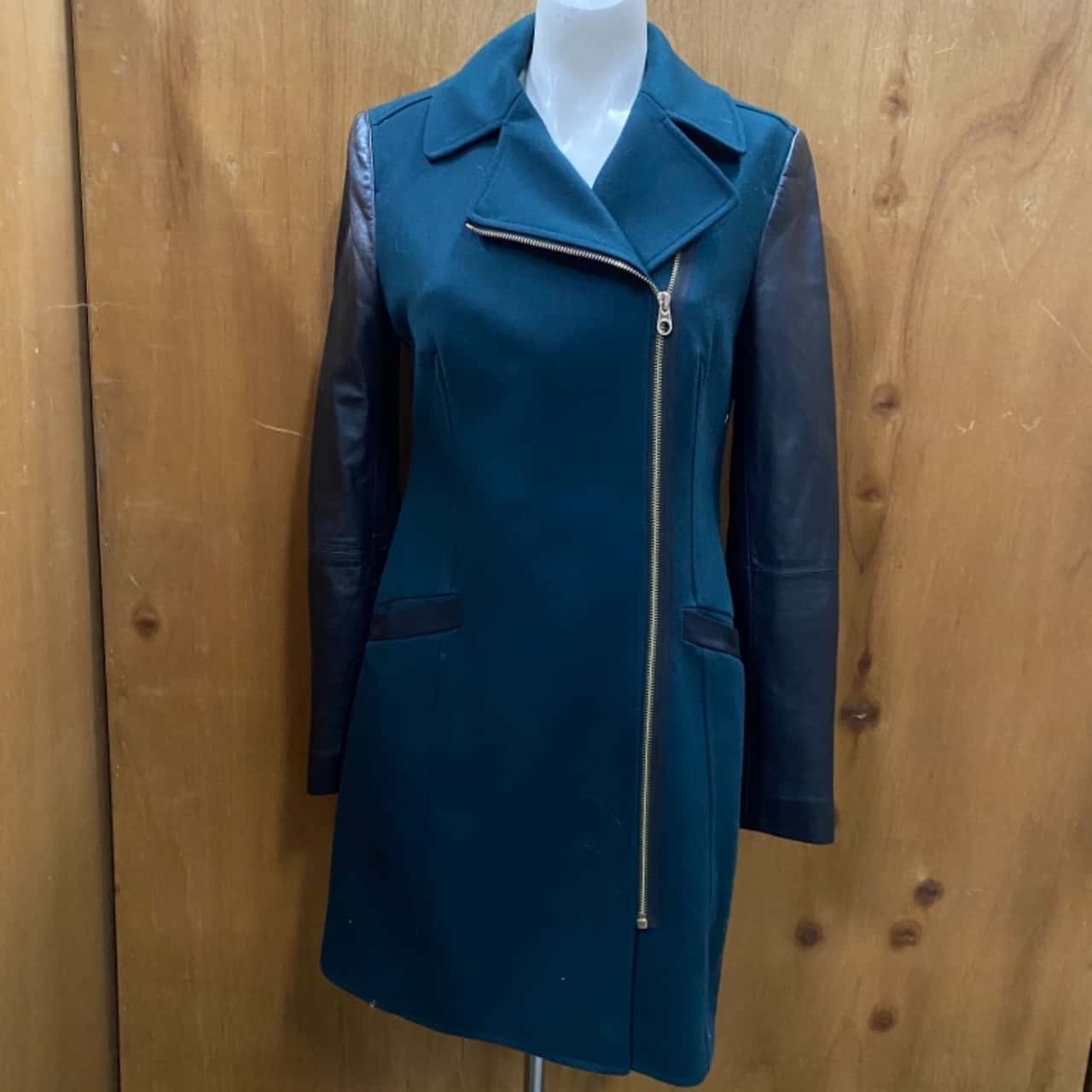 ted baker coat size 2