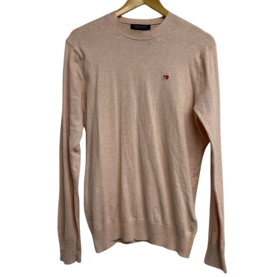 Scotch & Soda Mens Size L Crew Neck Jumper  