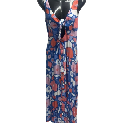 Mister Zimi Womens  Size 6 Midi Dress Multicoloured 
