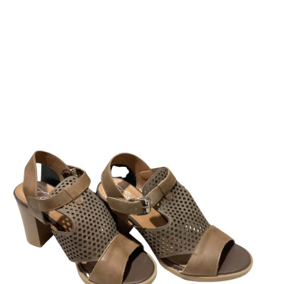BNIB Corelli Womens  Size 9 Brown Heeled Sandals      CAB