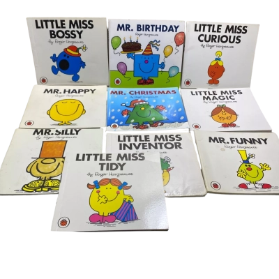10 Children Books By Roger Hargreaves 