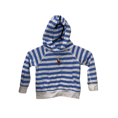 Kids Ralph Lauren Blue / White Strip Jumper Size 3T