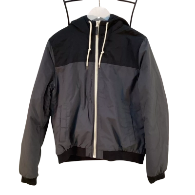 Wave Zone Mens Size L Winter Jacket Grey 
