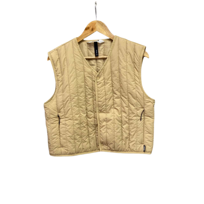RAINS Womens  Size S Vest Jacket Brown 