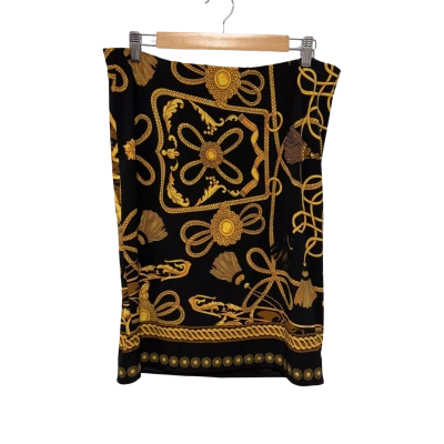Paula Ryan Womens  Size / L Pattern Skirt