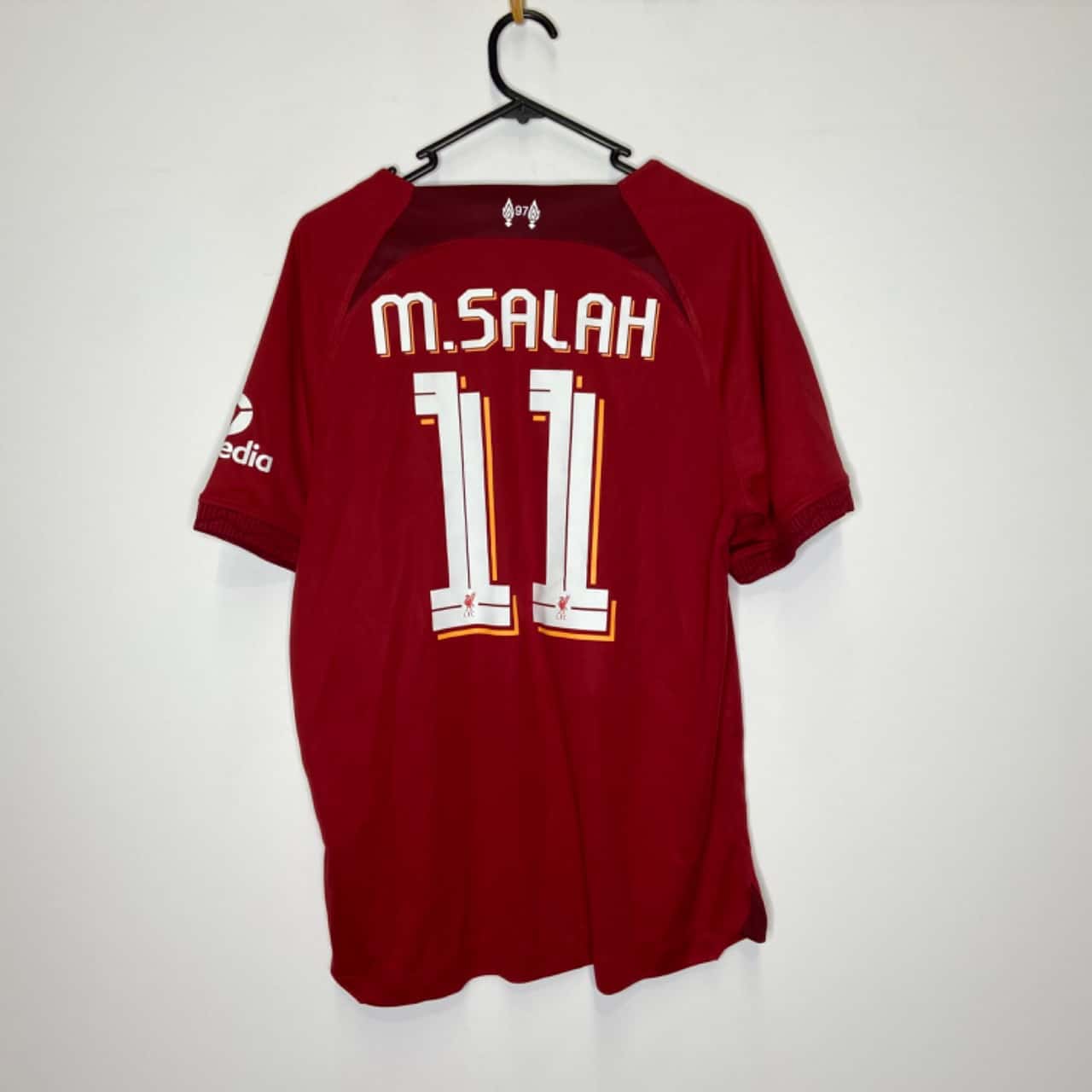 Nike Dri-Fit Mens Size M Liverpool FC #11 M.Salah Short