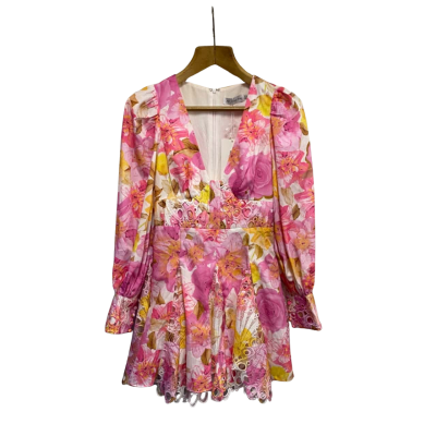  Womens  Size 8 Floral Dress Floral 