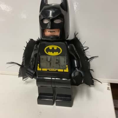 Batman Lego alarm clock