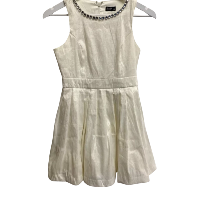 Bardōt Junior womens  Cocktail Dress Pearl  Size 14