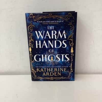 The Warm Hands of Ghosts hardcover book