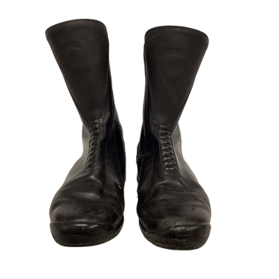 Daytona Biker Boots Men's Size 12 US Black  