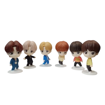 BTS McDonald's Toys