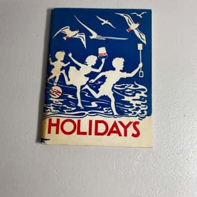 Holidays by Marjorie Howden Victorian Readers 