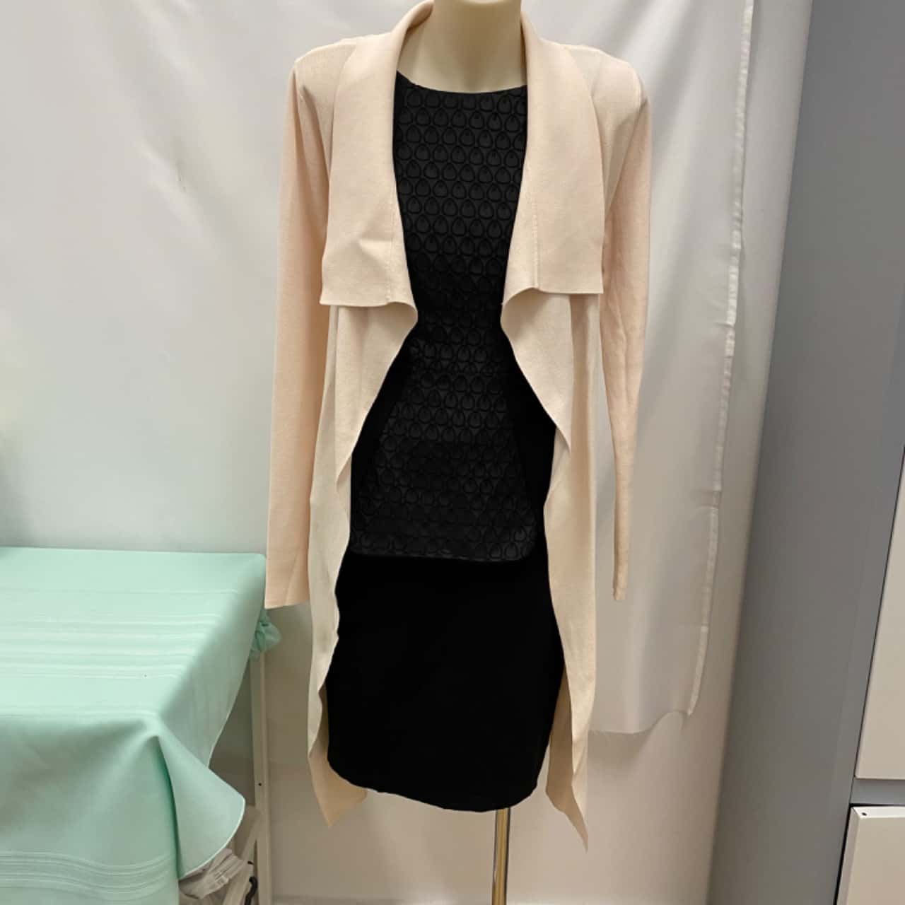 Portmans Women's Size S Long Cardigans Baby Pink (s)