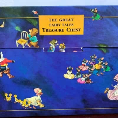 Tormont The Great Fairy Tales Treasure Chest