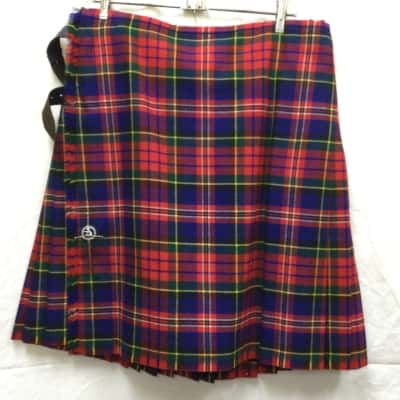 Mens Scottish kilt Outfit Clan Macpherson tartan