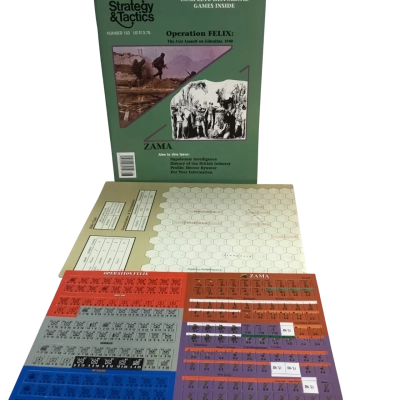 Strategy & Tactics Operation Felix Two Games Inside Unpunched