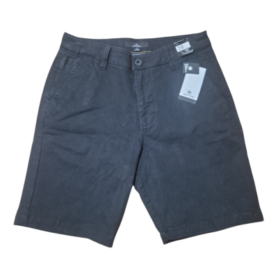 Rip Curl Mens  Size 28 Tailored Shorts Black  