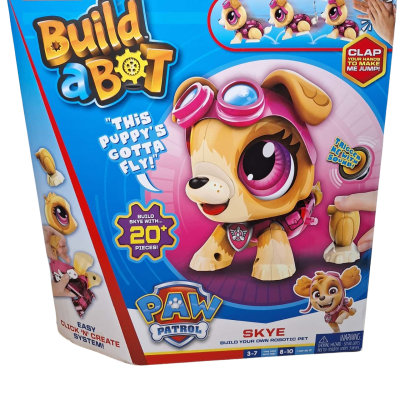 Nickelodeon Build a Bot Paw Patrol -Skye 