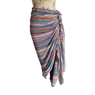 Sheike Womens  Size 12 Maxi Skirt Multicoloured BNWT