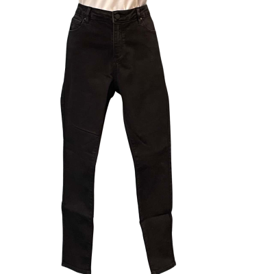 Witchery Womens Size 11 Tapered Leg Jeans Black