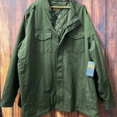 Johnny Bigg Mens  Size 6XL  Khaki jacket new 