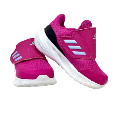 Adidas - Kids Pink Runners (Size 6 1/2 K)