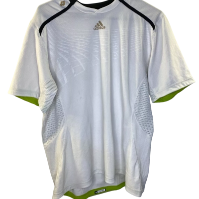 Adidas Mens  Size One Size Jersey White 