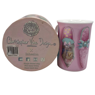 Christopher Vine Design Mug I Gift box    CAB