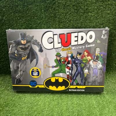 Cluedo : Batman Edition Board Game (New)