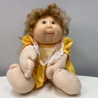 Vintage 1982 Cabbage Patch Doll