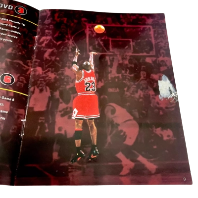 Ultimate Jordan 23- 5 Disk Collection 