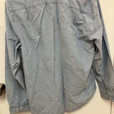 R.M.Williams Mens  Size M Business Shirt Blue 