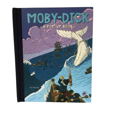Mobs- Dick A Pop Up Book by Sam Ita