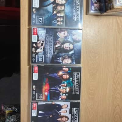 Law and Order SVU Season 17-20