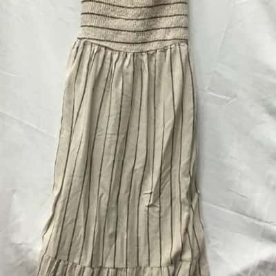 City Chic Womens Maxi Serene Strap Dress Size L  