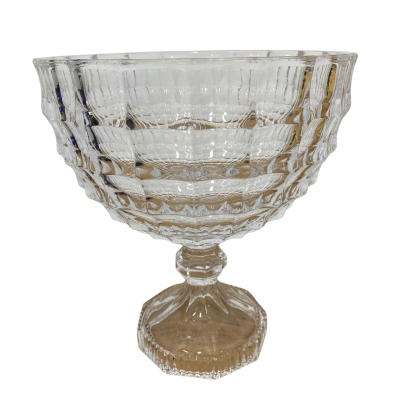 Vintage Footed Crystal Bowl