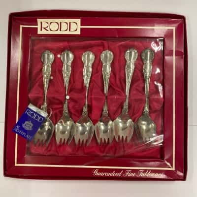 Rodd Buffet Forks Silverware (Silverplate)