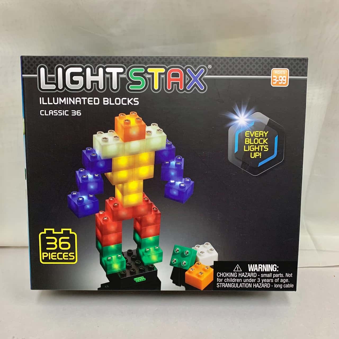Light Stax Illuminated Blocks Classic(s)