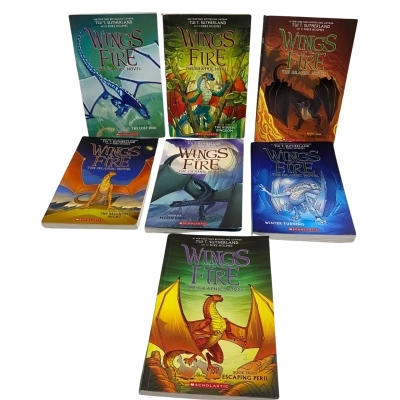 Wings of Fire Books Two-Eight Bundle 