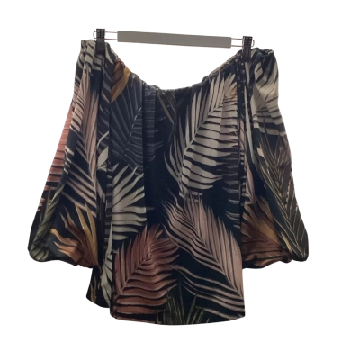 Witchery Womens  Size M Off-the-shoulder Top Pattern 