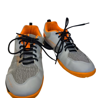 Toned Mens  Size 11 Trainers Black  / Grey / Orange 