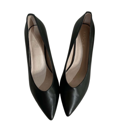 Basque Womens  Size 40 Heels Black  