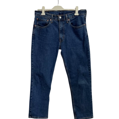 Levi's Mens  Size 34 Straight Leg Jeans Blue 