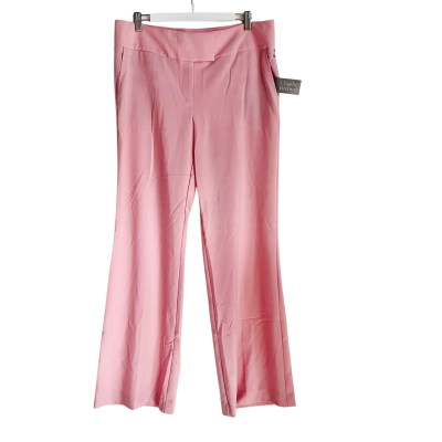 Charlie Brown Pink Straight Leg Pants Size 16