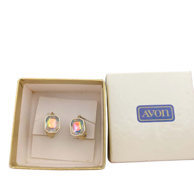 Vintage Avon Clip-on Earrings