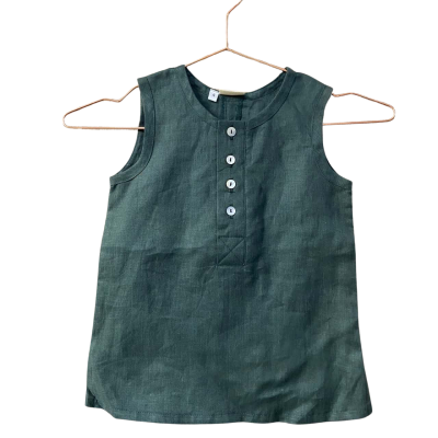 Bobishi 3 X linen tank tops 