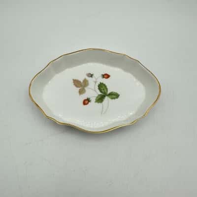 Wedgwood " Wild Strawberry" Trinket Dish