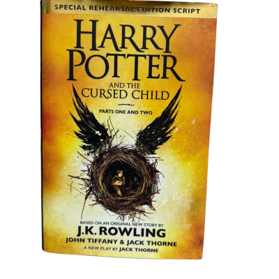 Harry Potter and the Cursed Child Book - Parts One and Two 