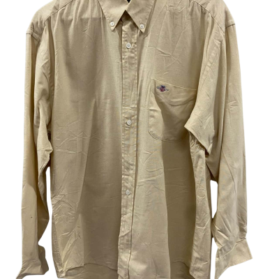 Gant Mens beige shirt, Size XL